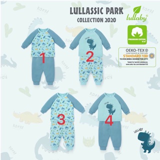 Bộ dài tay bé trai Lullaby mẫu mới nhất 2020
