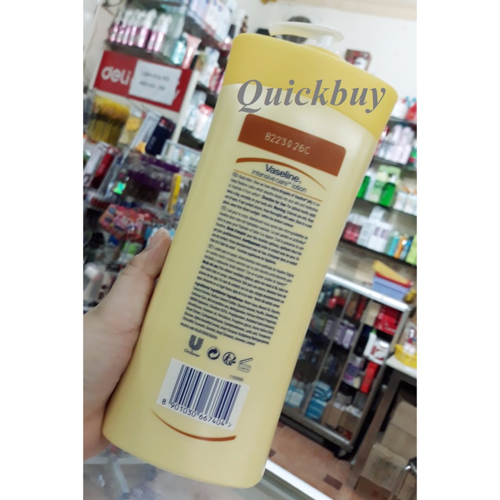 Sữa dưỡng thể Vaseline 725ml | BigBuy360 - bigbuy360.vn