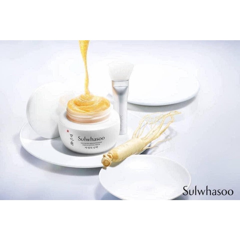 XẢ KHO Mặt nạ kỳ bạch sâm Sulwhasoo White Ginseng Radiance Refining Mask 35ml