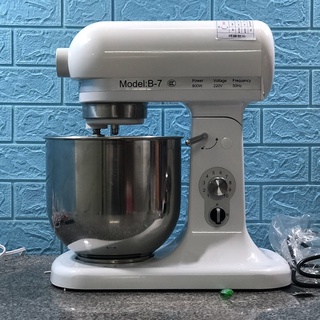 PHỤ KIỆN - Máy đánh trứng KEM FEST B7 LÍT 800W Dụng Cụ Làm Bánh - LEKKERB7