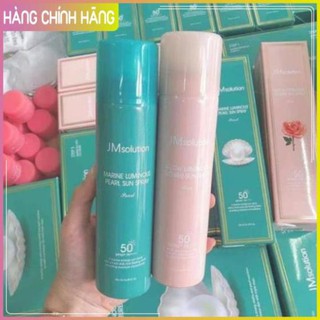 [TOP BÁN CHẠY] Xịt Chống Nắng Jm Solution SPF50 dung tích 180ml