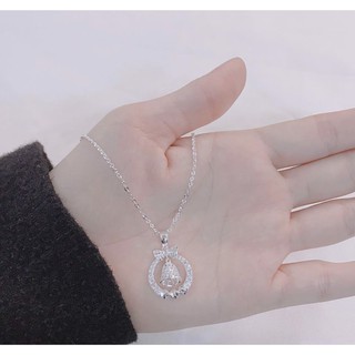 DÂY CHUYỀN NOEL BẠC MẶT Ý