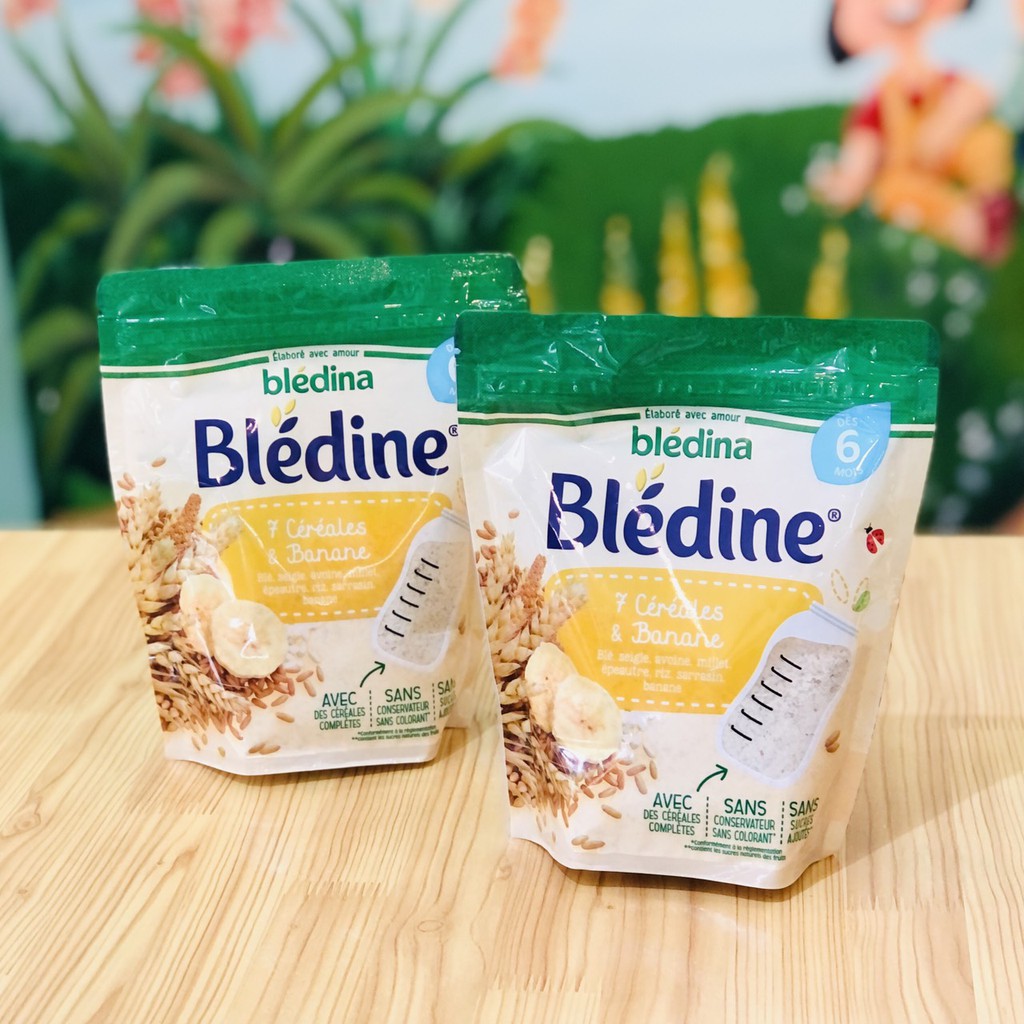 BỘT LẮC SỮA BLEDINA PHÁP GIÚP BÉ CAI BÚ ĐÊM TÚI 200g