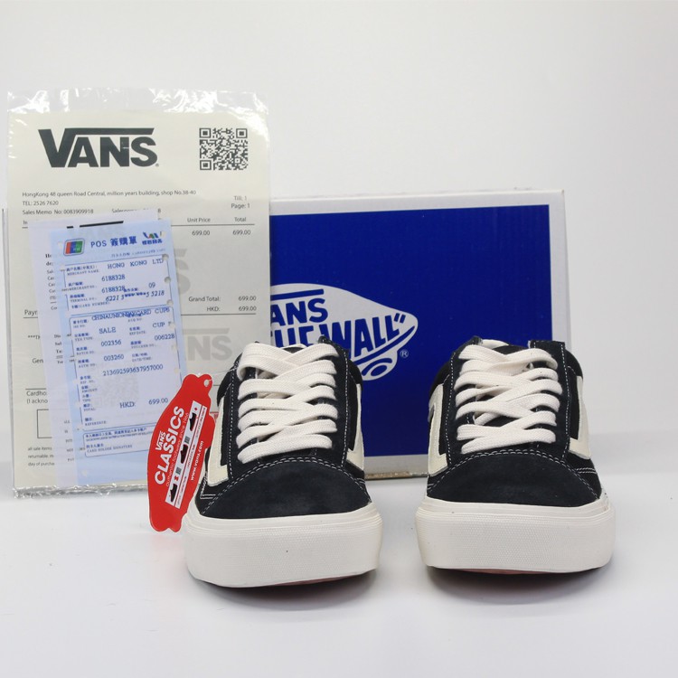 [FREE SHIP] giày sneaker thể thao Vans vautl đen full size nam nữ đi đẹp