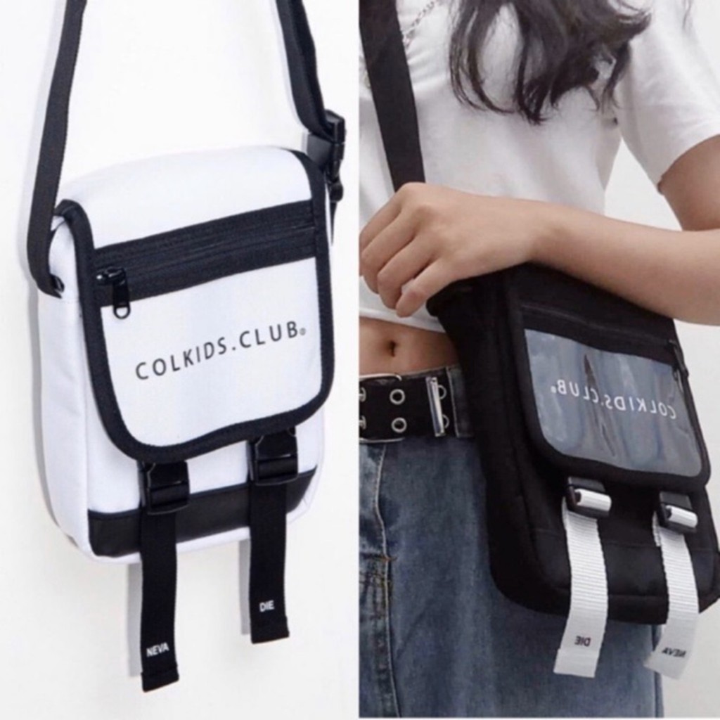 Túi đeo chéo colkids ss1 nam nữ túi đeo chéo local túi mini ulzzang - GIN STORE