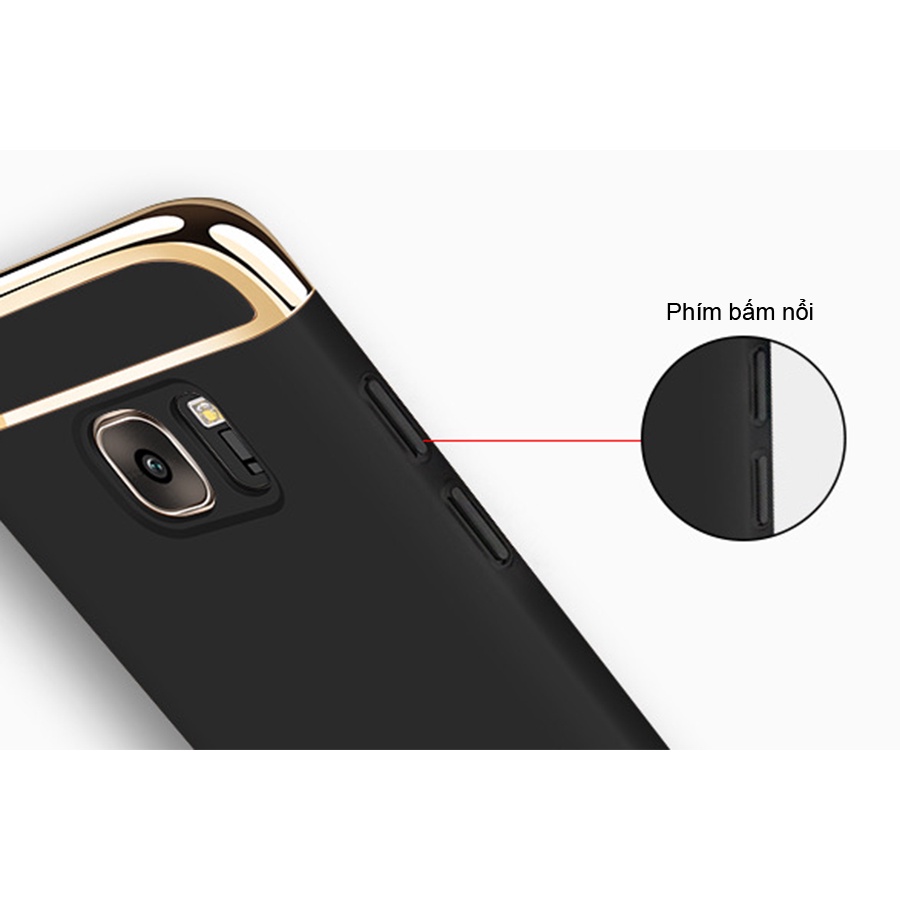 ỐP LƯNG 3 MẢNH CAO CẤP CHO SAMSUNG GALAXY S7 EDGE
