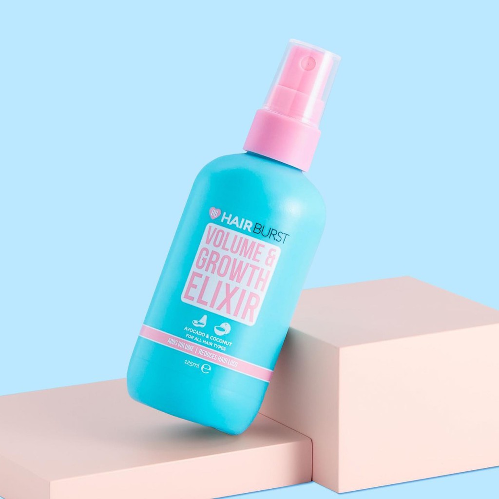 Xịt Dưỡng Tóc HairBurst Volume &amp; Growth Elixir 125ml