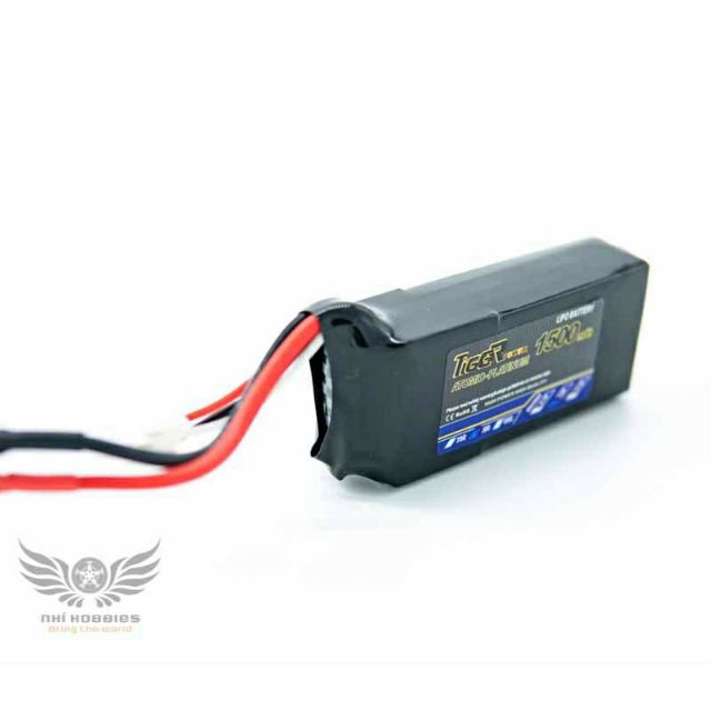 Pin lipo 2s 1500mah 30c 7.4v cho đồ chơi điều khiển rc