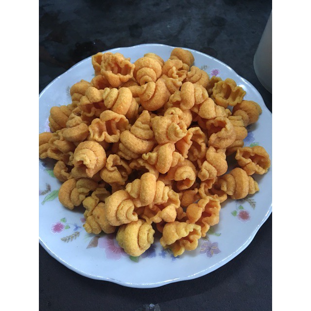 500g snack ốc mít giòn ngon vị cay nhẹ ngon