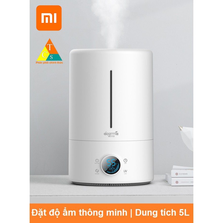 Máy tạo độ ẩm, phun sương Deerma DEMF628s Dung tích 5 lít