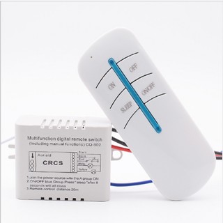 Freeship 99k TQ_Công tắc điều khiển từ xa không dây sóng RF xuyên tường 1 Kênh - Công tắc RF xuyên tường TOPHA TP369