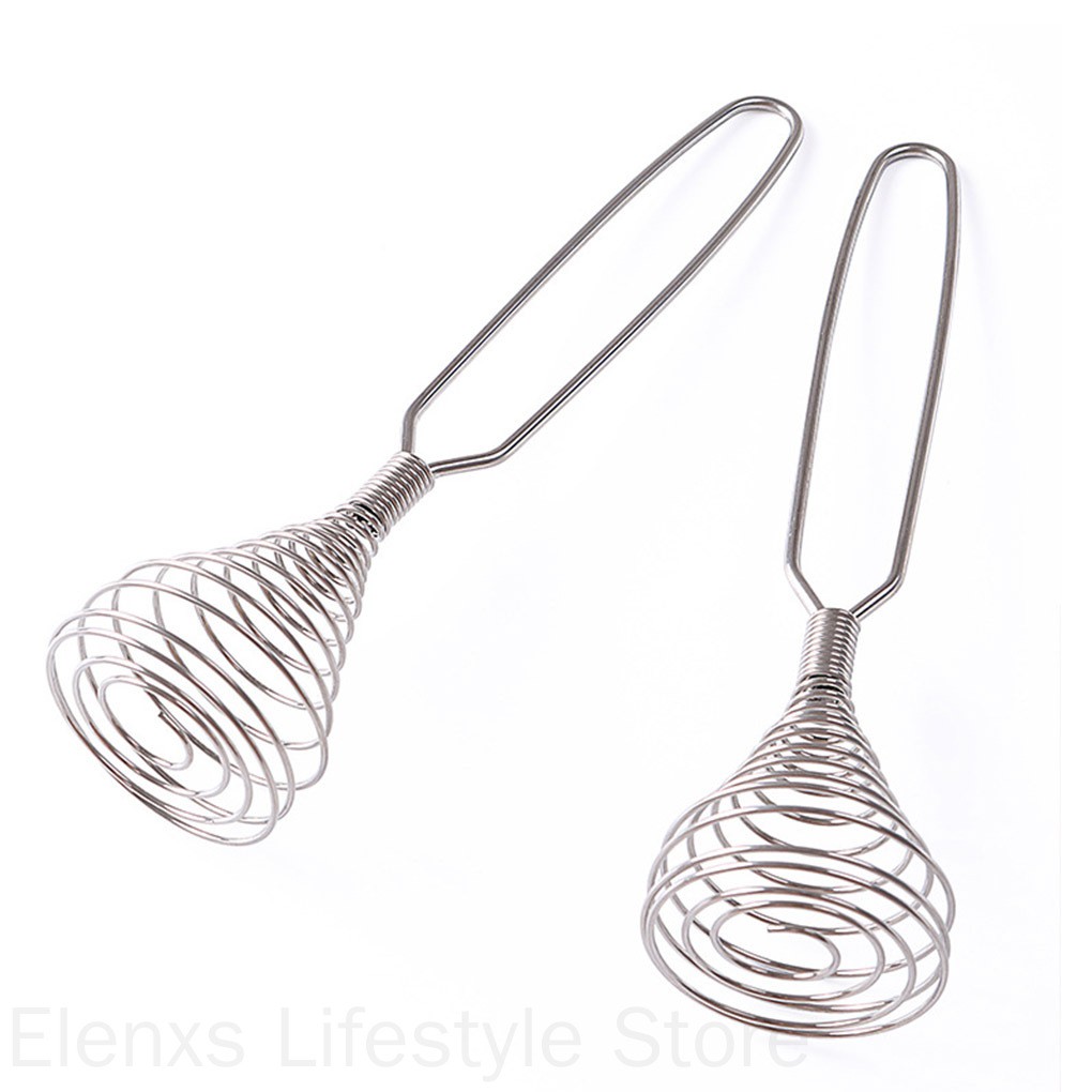 Dụng Cụ Đánh Trứng Xoắn Ốc Bằng Thép Không Gỉ