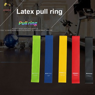 Set 5 dây đàn hồi kháng lực tập thể dục