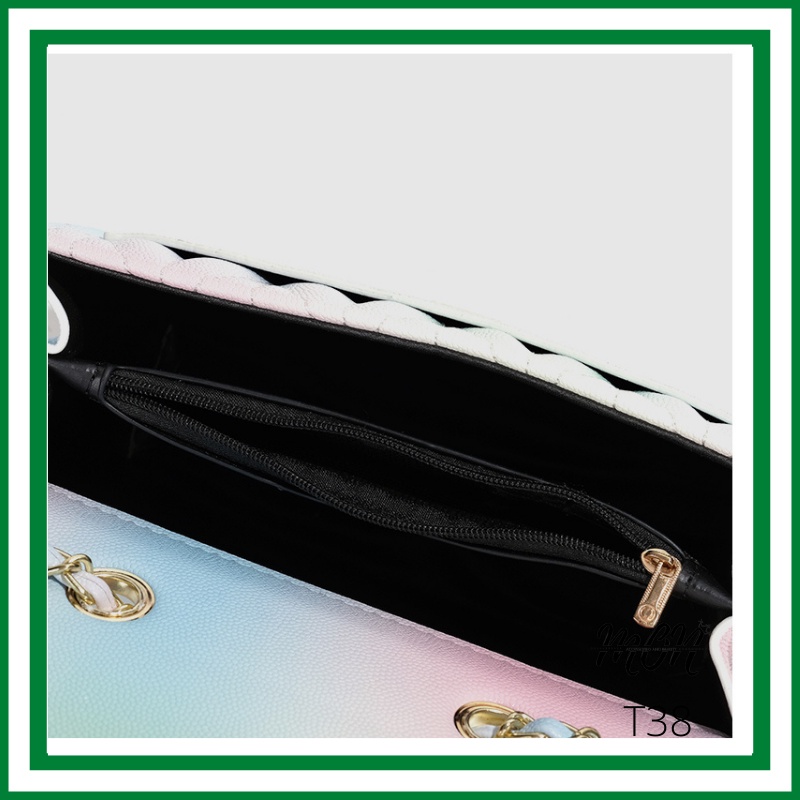 🌸sẵn hàng🌸 Túi xách da mềm đeo chéo nữ CEEKAY chính hãng nhiều màu - T38