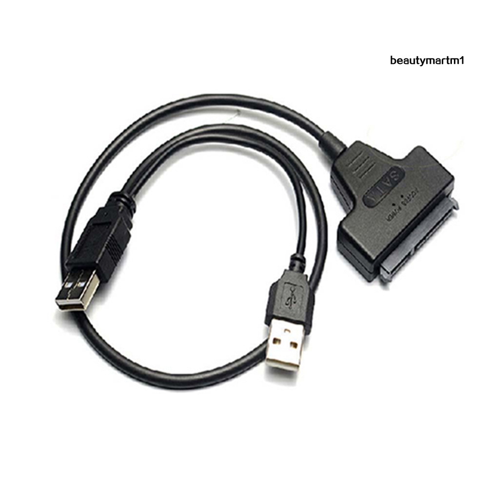 Dây Cáp Chuyển Đổi Usb 2.0 Sang Sata 22pin Cho Ổ Cứng Hdd Laptop 2.5 Inch | BigBuy360 - bigbuy360.vn