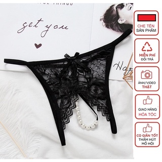 Quần lót xẻ đáy nữ  - quần lót lọt khe nữ sexy C1