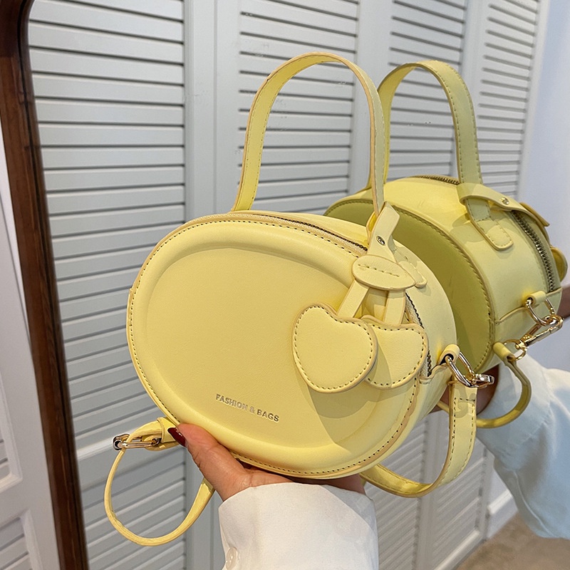 Túi Đeo Chéo Hình Tròn Nhỏ Gọn Thời Trang Mùa Hè Mới 2022 Cho Nữ