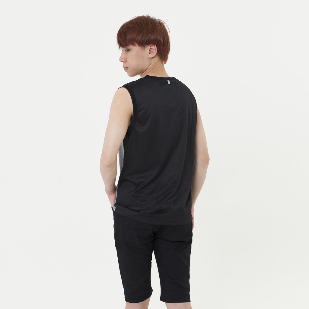 Áo Ba Bỗ Nam Cotton Đẹp Cao Cấp Hàn Quốc Orange Factory Equid EQK8L406 - Xám Phối Đen (Size 95)