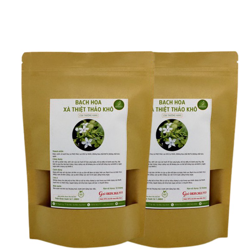 Bạch hoa xà thiệt thảo khô JINDO 1kg thảo dược hỗ trợ điều tr_ị ung th_ư tốt nhất