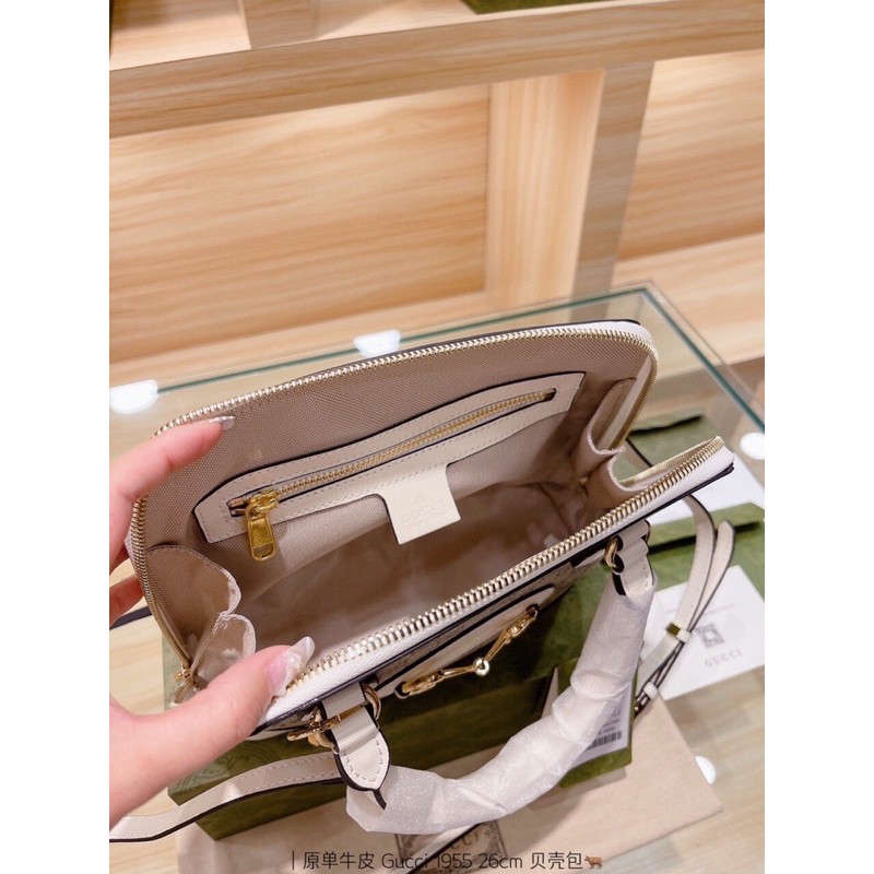 Túi xách gc hến chất da thật sz 26