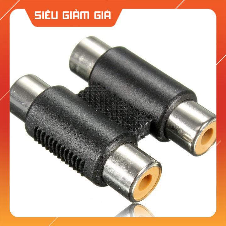 Rắc nối AV đầu nối AV 2 ra 2 Loại đẹp - Giá tốt nhất