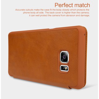 Bao da NILLKIN Qin Leather Case cho Galaxy Note 7 | Note FE