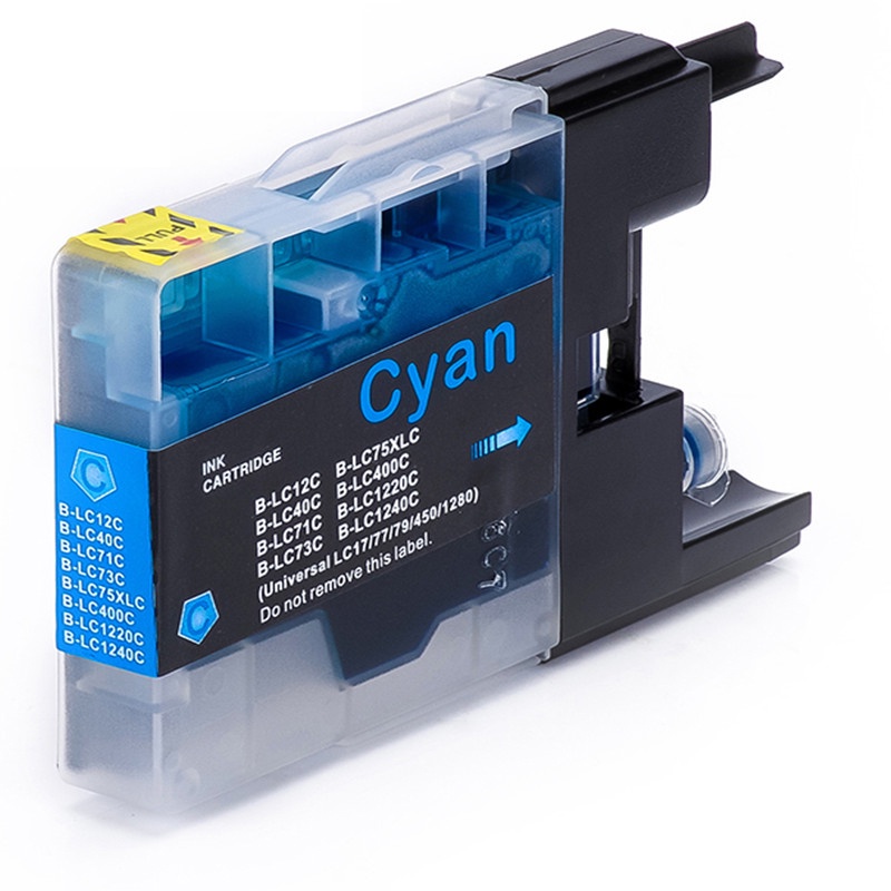 Hộp Mực Brother LC73 LC12 LC40 Cho J625DW J825DW J430W J6910DW J6710DW