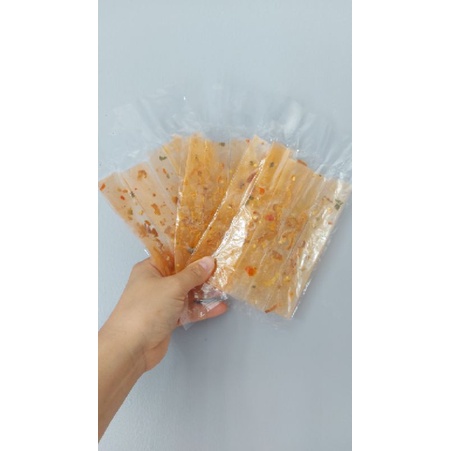 [Mã 77FMCGSALE1 giảm 10% đơn 250K] BÁNH TRÁNG DẺO CUỐN HÀNH PHI