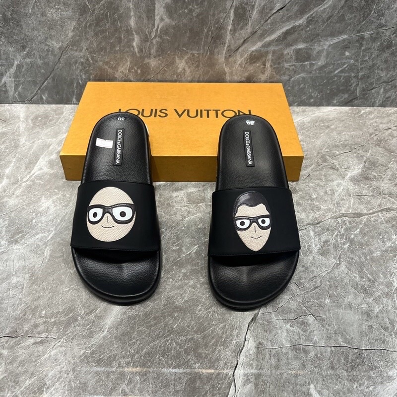 Dép Lê nam DG mặt người