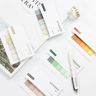 STICKY NOTES/ MIẾNG DÁN GHI NHỚ SẮC MÀU