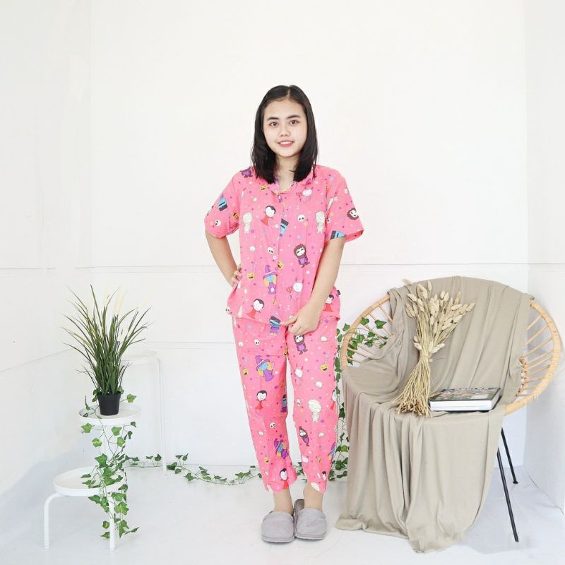 Bộ Đồ Ngủ Thiết Kế Xinh Xắn Dành Cho Tuổi Teen / 18 Tuổi 13-15 Tuổi