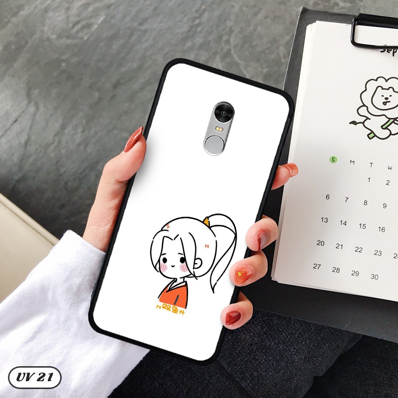 Ốp lưng Xiaomi Redmi Note 4X -lưng nhám , ngộ nghĩnh