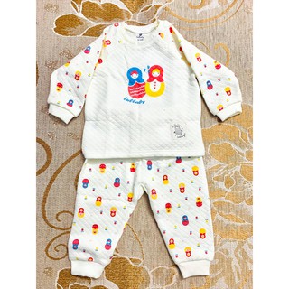 LULLABY - Bộ quần áo chần bông