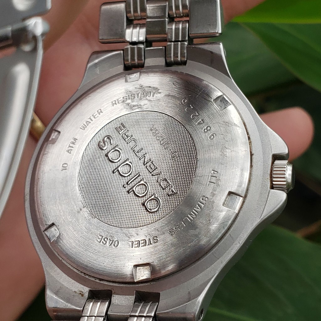 Đồng hồ Nam Nữ Adidas fulltitan máy Thụy Sĩ.