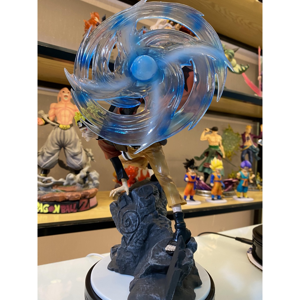 Mô hình Naruto Rasengan Shuriken trên tảng đá cực đẹp