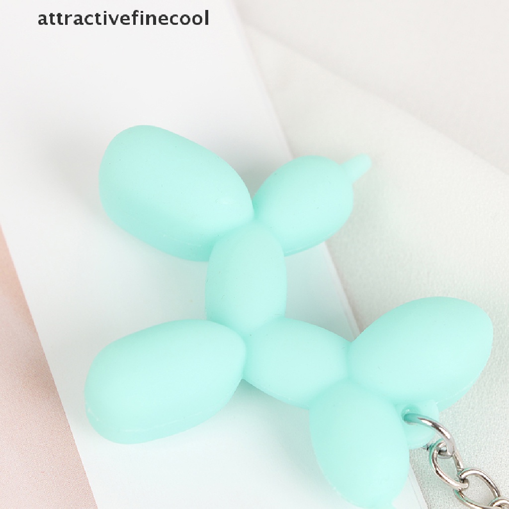 Móc Khóa Hình Chú Chó Hoạt Hình Đáng Yêu