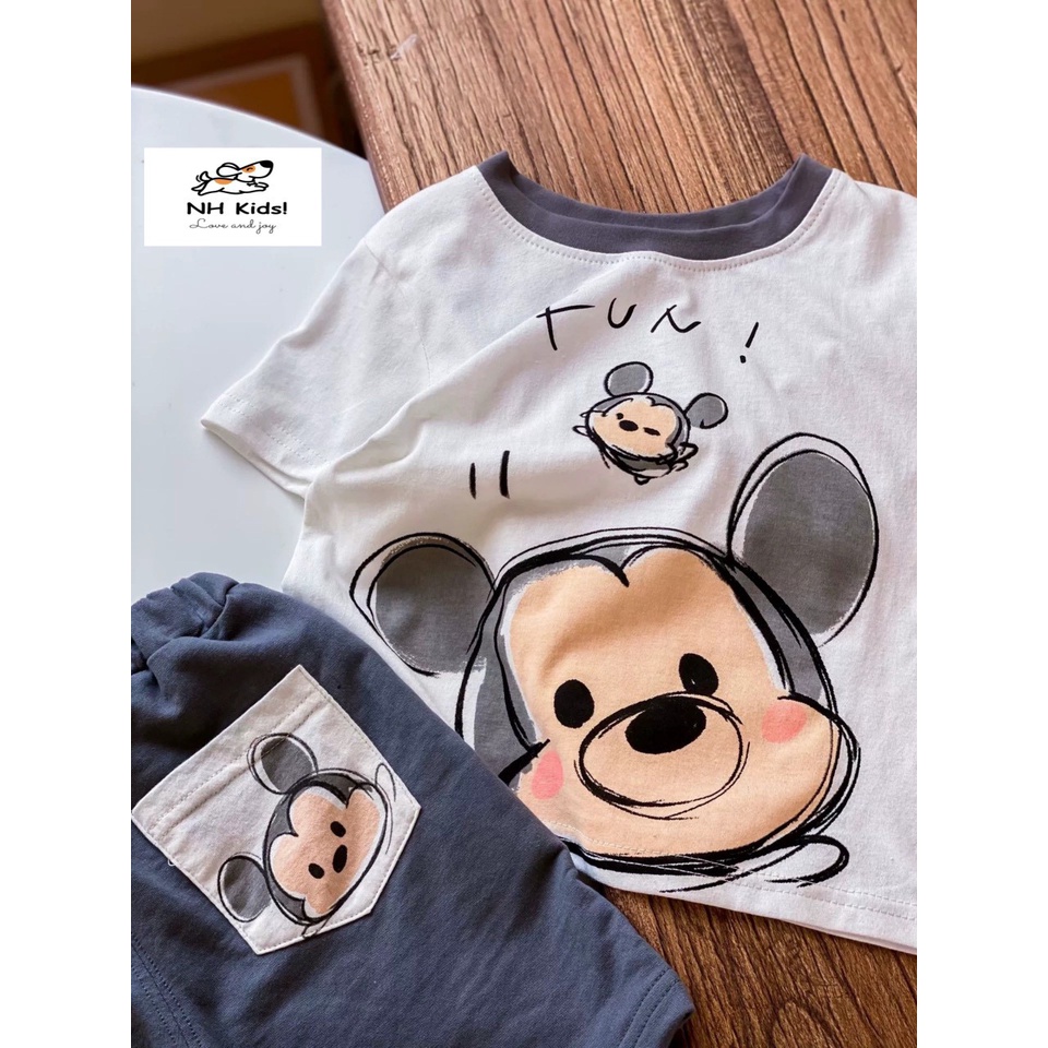 Bộ mặt micky fun cho bé