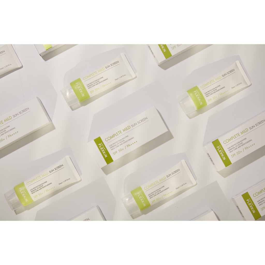 🌞 {CHÍNH HÃNG HÀN QUỐC} KEM CHỐNG NẮNG VẬT LÝ EXPERT FLEXKiN COMPLETE MILD SUN SCREEN SPF 50+/PA ++++ 50ml/1.69 fl.oz. | BigBuy360 - bigbuy360.vn