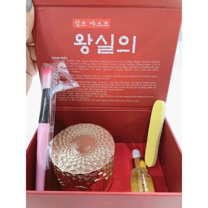 Cấy Lụa - Bộ Cấy Trắng Lụa Hoàng Gia Cho Spa