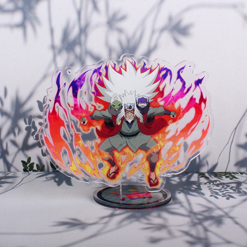 Tmdbyx 1 Mô Hình Nhân Vật Uzumaki Naruto / Sasuke / Kakashi / Sakura