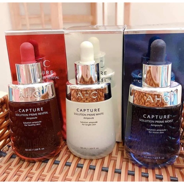 TINH CHẤT AHC CAPTURE SOLUTION MAX AMPOULE
