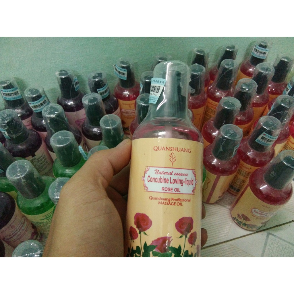Combo 3 chai dầu massage toàn thân MSS.01