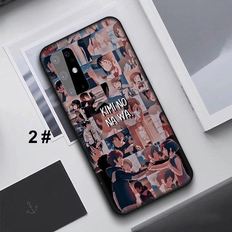 Samsung Galaxy J2 J4 J5 J6 Plus J7 J8 Prime Core Pro J4+ J6+ J730 2018 Protective Soft TPU Case 141LF your name Anime Casing Soft Case