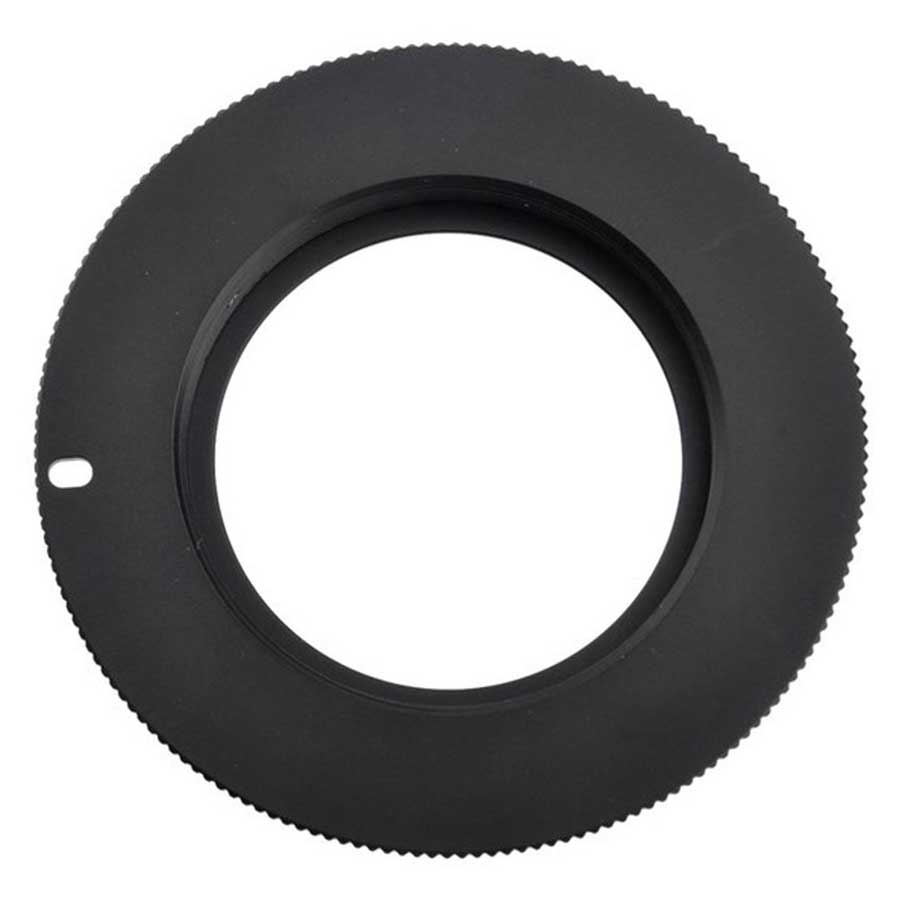 Ngàm Chuyển Đổi Ống Kính JYC M42-EOS (Đen)