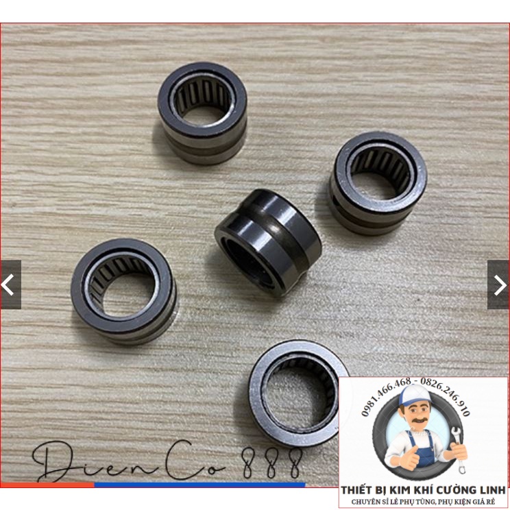 Bi đũa - bi biên - bi lăp tay biên dên đục bê tông Makita 0810 (kích thước 12x19x12mm) 👉Giá thợ, hàng chất lượng👈