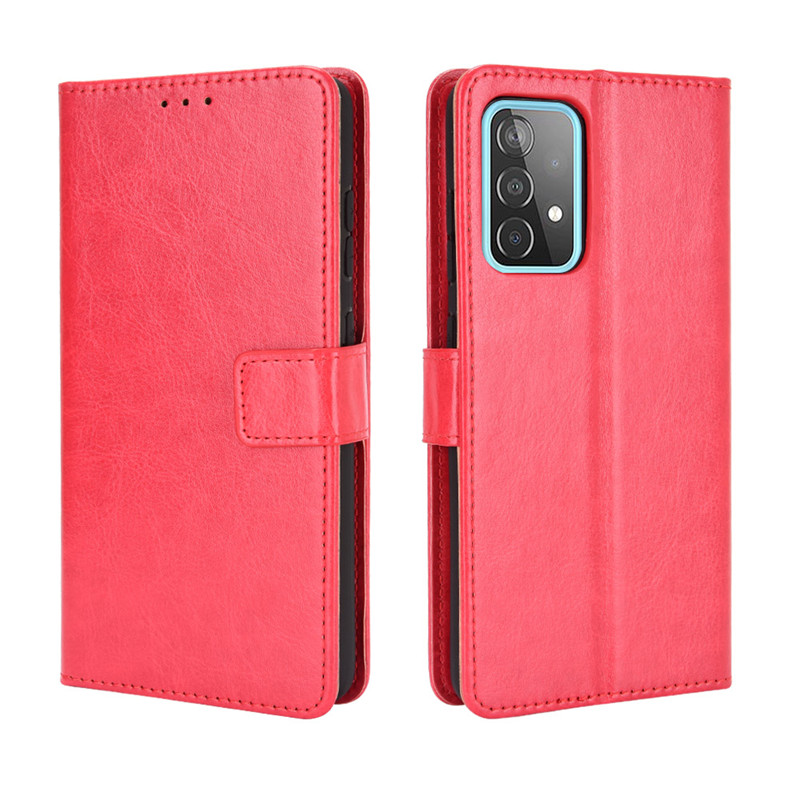 Bao Da Điện Thoại Pu Nắp Lật Dạng Ví Cho Samsung Galaxy A52 5g A72 5g Ốp | BigBuy360 - bigbuy360.vn