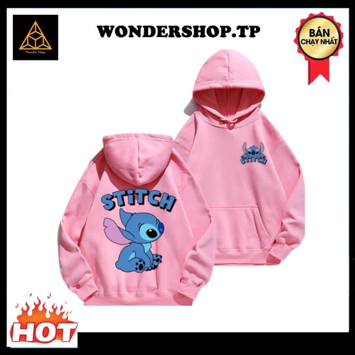 Áo Hoodie Nỉ Ngoại Chất Dày Dặn Nam - Nữ Mặc Được Form Rộng Có Nhiều Màu In Hình Siêu Cute, Dễ Thương