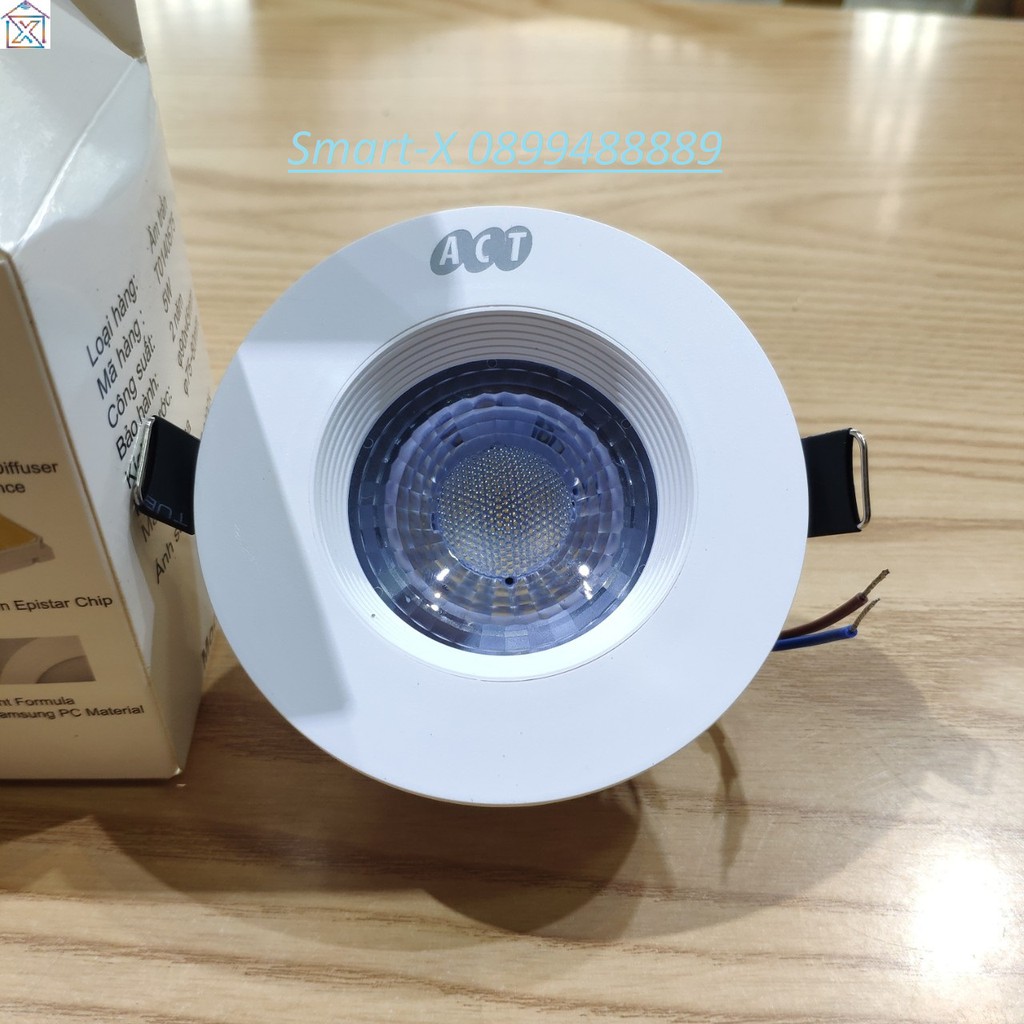 Đèn led âm trần Spotlight chipled COB 5w hàng chất lượng cao