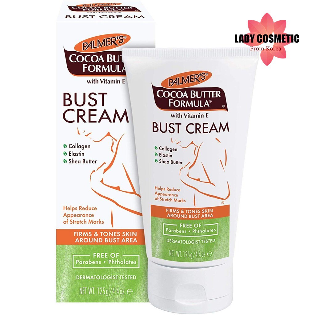 Kem Làm Săn Chắc Ngực Palmer’s Cocoa Butter Formula With Vitamin E Bust Cream