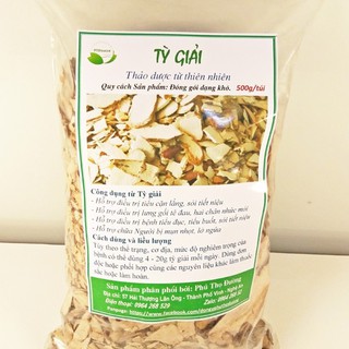 1 Kg Tỳ Giải sạch đẹp.